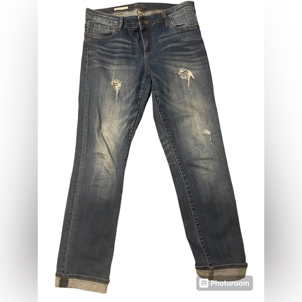 KUT FROM THE KLOTH Catherine Boyfriend jeans. EUC